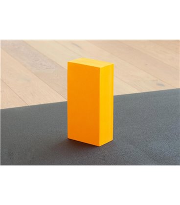 Блок для йоги Asana Brick оранжевый от Bodhi 22x11x6.6 см