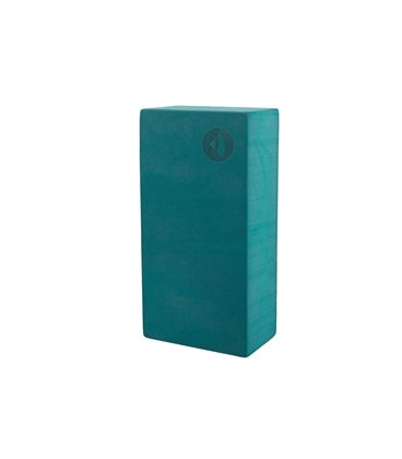 Блок для йоги Asana Brick бирюзовый от Bodhi 22x11x6.6 см