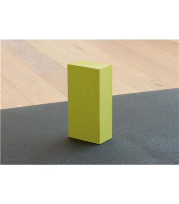Блок для йоги Asana Brick оливковый от Bodhi 22x11x6.6 см