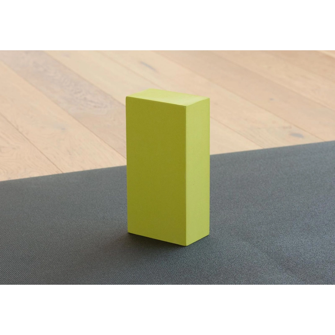 Блок для йоги Asana Brick оливковый от Bodhi 22x11x6.6 см