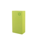 Блок для йоги Asana Brick оливковый от Bodhi 22x11x6.6 см