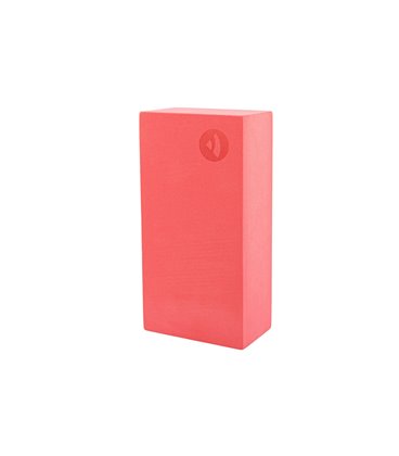 Блок для йоги Asana Brick бордовый от Bodhi 22x11x6.6 см
