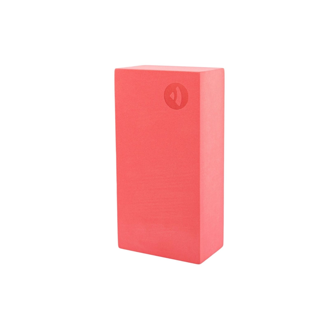 Блок для йоги Asana Brick бордовый от Bodhi 22x11x6.6 см