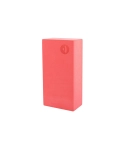 Блок для йоги Asana Brick бордовый от Bodhi 22x11x6.6 см
