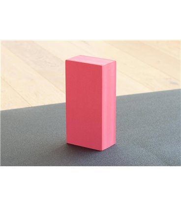 Блок для йоги Asana Brick бордовый от Bodhi 22x11x6.6 см
