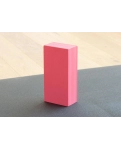 Блок для йоги Asana Brick бордовый от Bodhi 22x11x6.6 см
