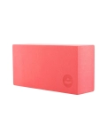 Блок для йоги Asana Brick бордовый от Bodhi 22x11x6.6 см