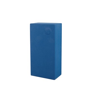 Блок для йоги Asana Brick синий от Bodhi 22x11x6.6 см