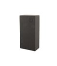 Блок для йоги Asana Brick черный от Bodhi 22x11x6.6 см