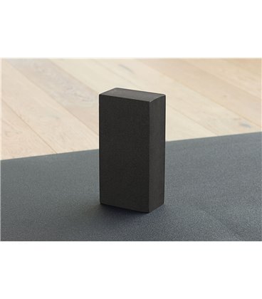 Блок для йоги Asana Brick черный от Bodhi 22x11x6.6 см