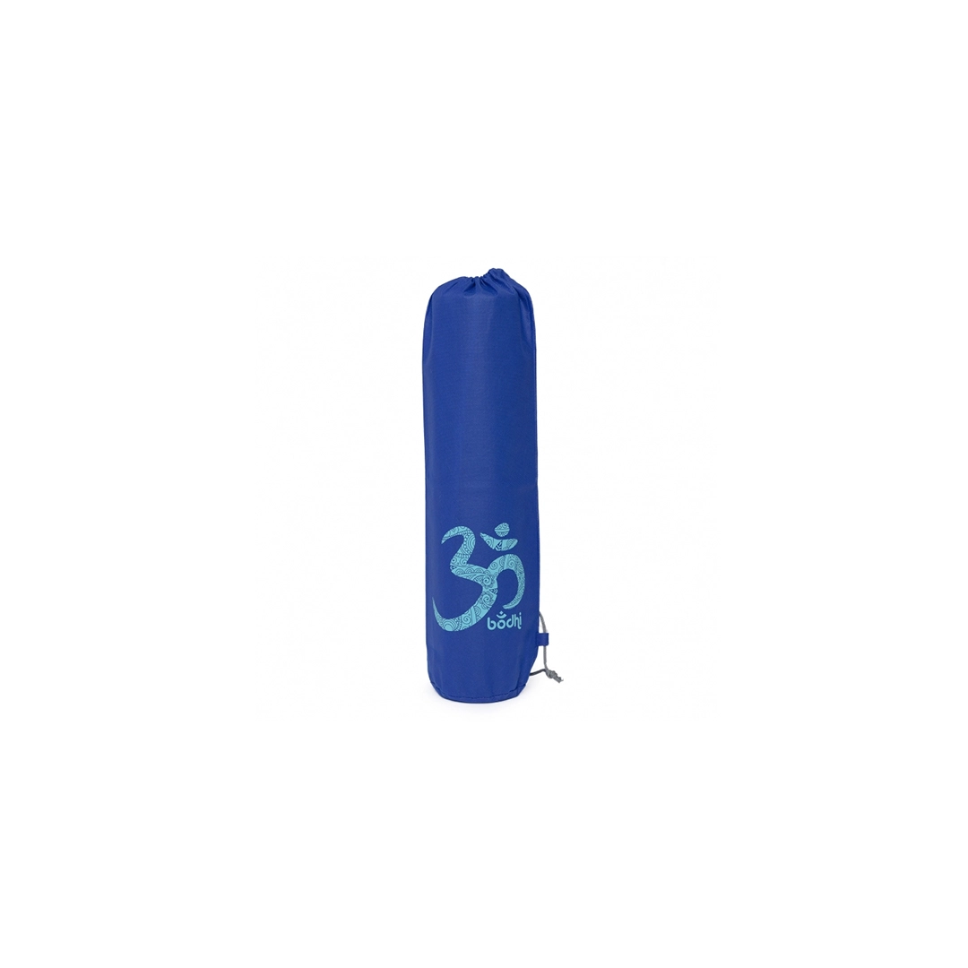 Сумка-чехол для йога-мата Easy bag синий ОМ от Bodhi 65 см