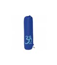 Сумка-чехол для йога-мата Easy bag синий ОМ от Bodhi 65 см