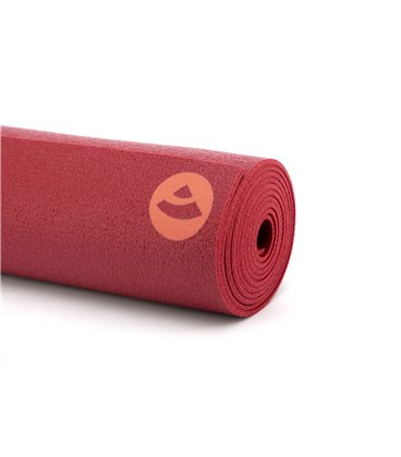 Коврик для йоги Kailash от Bodhi бордовый 200x60x0.3 см