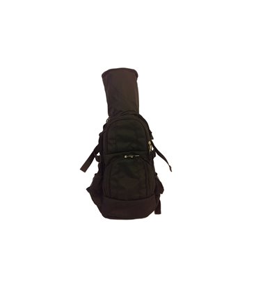 Рюкзак для йога-мата Универсал черный RAO 45/63х30 см
