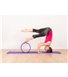 Колесо для йоги Samsara Premium фиолетовое от Bodhi 32х15 см
