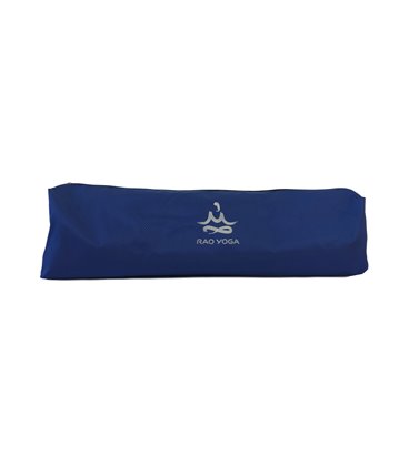 Сумка-чехол для йога-мата Классик светло-синий RAO 65х25 см