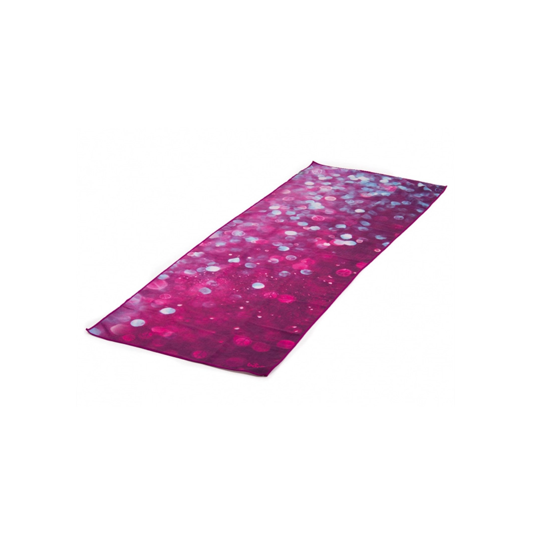 Полотенце для йоги Bodhi Капли мира 183x61x0.1 см