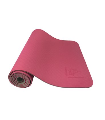Коврик для йоги RAO Hanuman розовый 183x60x0.6 см