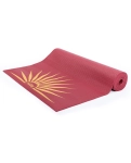 Коврик для йоги Bodhi Leela Sun Salutation 183x60x0.4 см