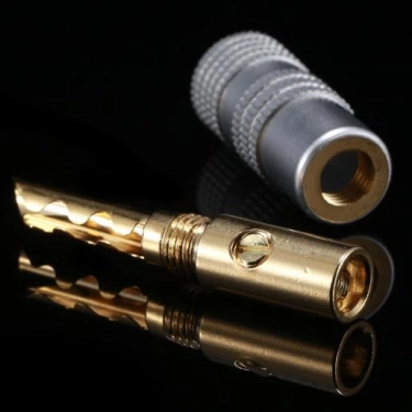 SILENT WIRE BANANA PLUG