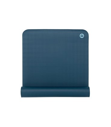 Коврик для йоги Bodhi EcoPro синий 200x60x0.4 см