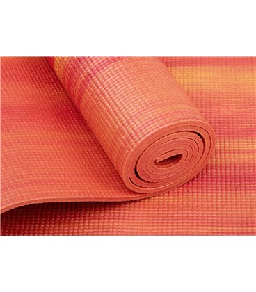 Коврик для йоги Bodhi Ganges оранжевый 183x60x0.6 см