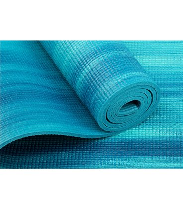 Коврик для йоги Bodhi Ganges голубой 183x60x0.6 см