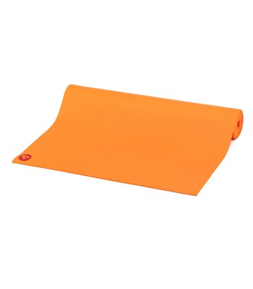 Коврик для йоги Bodhi Rishikesh оранжевый 183x60x0.45 см