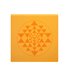Коврик для йоги Bodhi Leela желтый янтра 183x60x0.4 см