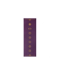 Yoga mat Bodhi Leela purple chakra 183x60x0.4 cm