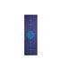 Коврик для йоги Bodhi Leela синий янтра 183x60x0.4 см