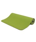 Коврик для йоги Bodhi Lotus Pro зелёный с серым 183x60x0.6 см