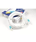 Ethernet-LAN кабель Chord C-stream White 10 m