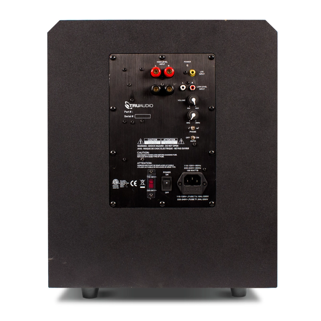 Домашній кінотеатр TruAudio GHT-5.1-SS-12 Домашній кінотеатр TruAudio GHT-5.1-SS-12