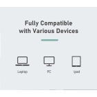 Кабель цифровий Vention Cabletime USB-C - RJ45 100Mbps Ethernet, 0.15m, Space Grey (CB53G) Кабель цифровий Vention Cabletime USB-C - RJ45 100Mbps Ethernet, 0.15m, Space Grey (CB53G)