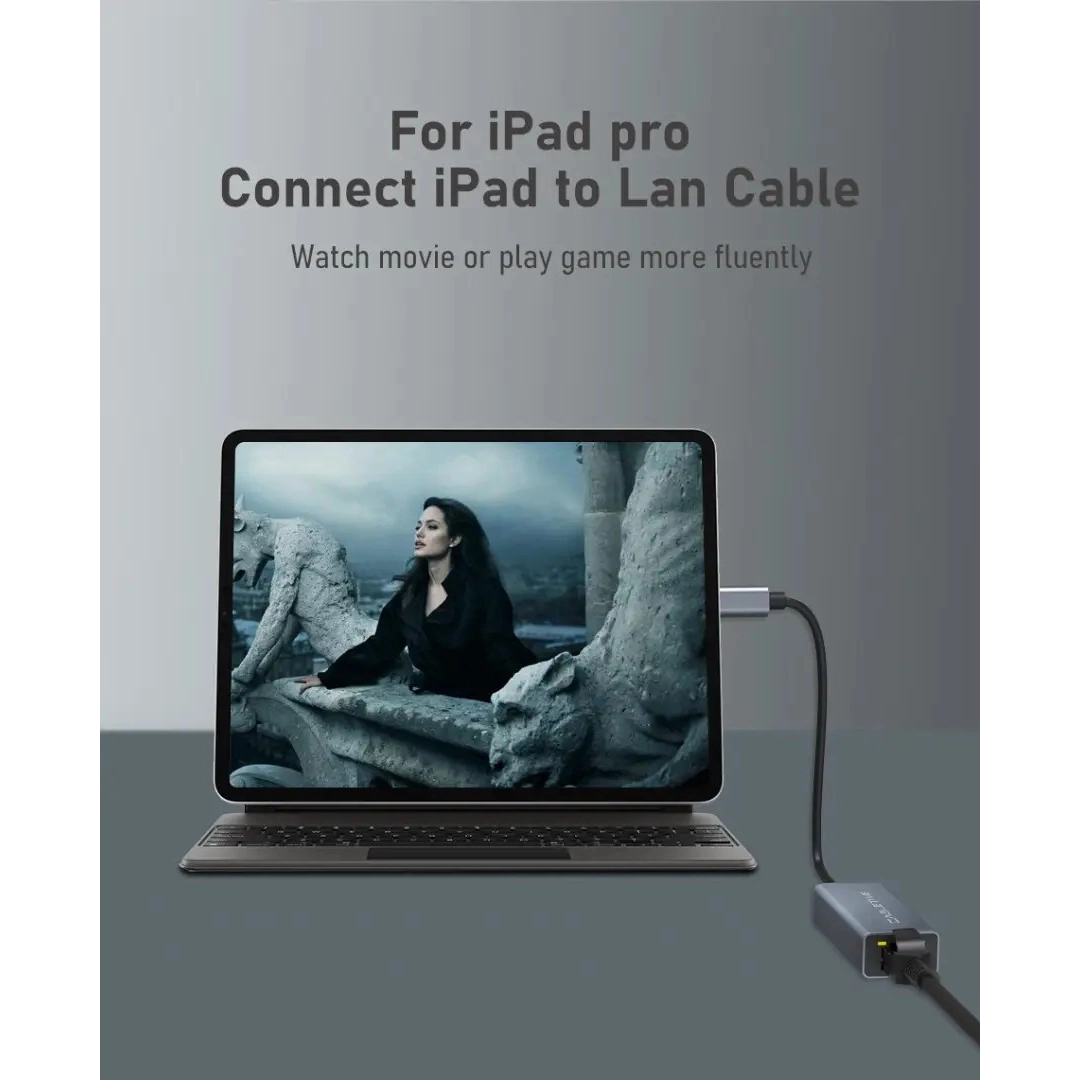 Кабель цифровий Vention Cabletime USB-C - RJ45 100Mbps Ethernet, 0.15m, Space Grey (CB53G) Кабель цифровий Vention Cabletime USB-C - RJ45 100Mbps Ethernet, 0.15m, Space Grey (CB53G)