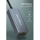 Кабель цифровий Vention Cabletime USB-C - RJ45 100Mbps Ethernet, 0.15m, Space Grey (CB53G) Кабель цифровий Vention Cabletime USB-C - RJ45 100Mbps Ethernet, 0.15m, Space Grey (CB53G)