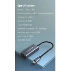 Кабель цифровий Vention Cabletime USB-C - RJ45 100Mbps Ethernet, 0.15m, Space Grey (CB53G) Кабель цифровий Vention Cabletime USB-C - RJ45 100Mbps Ethernet, 0.15m, Space Grey (CB53G)