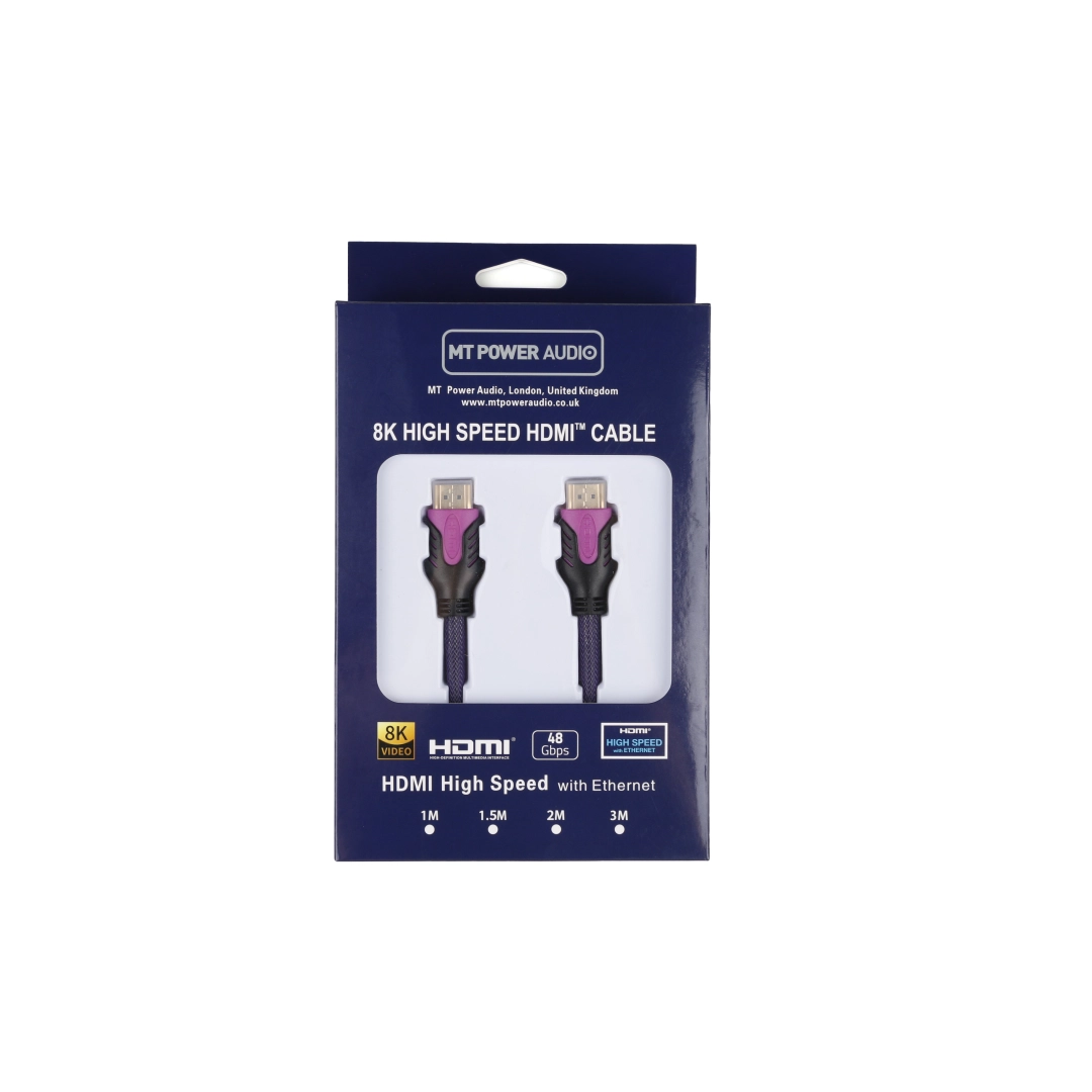 Кабель HDMI MT-Power Medium Ultimate 8K 3м