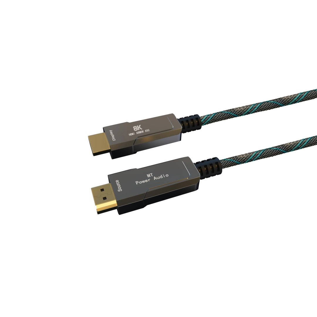 Кабель HDMI MT-Power Reinforced Deluxe 8K 10м