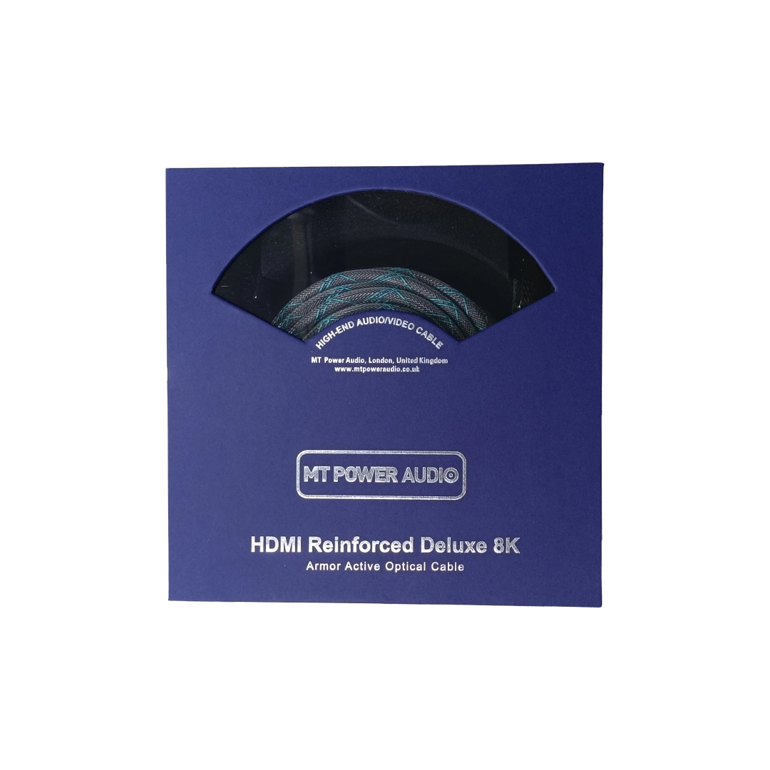Кабель HDMI MT-Power Reinforced Deluxe 8K 15м
