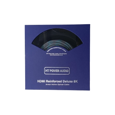 Кабель HDMI MT-Power Reinforced Deluxe 8K 25м