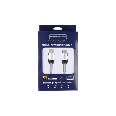 Кабель HDMI MT-Power Silver Ultimate 8K 3м