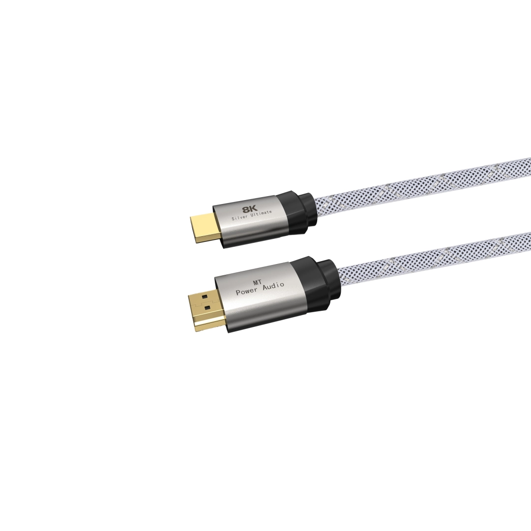 HDMI cable MT-Power Silver Ultimate 8K 12m