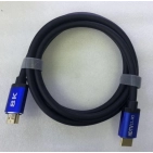 Кабель ATcom HDMI-HDMI VER2.1, Real 8K 48Gbps, 8K @ 60Hz / 4K @ 120Hz, 2 метри Кабель ATcom HDMI-HDMI VER2.1, Real 8K 48Gbps, 8K @ 60Hz / 4K @ 120Hz, 2 метри