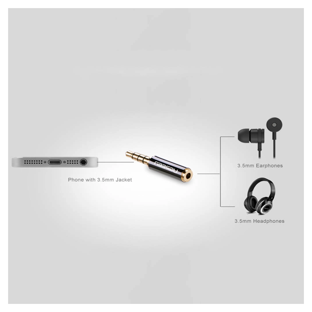 UGREEN 3.5 mm Male to 2.5 mm Female Adapter 20502