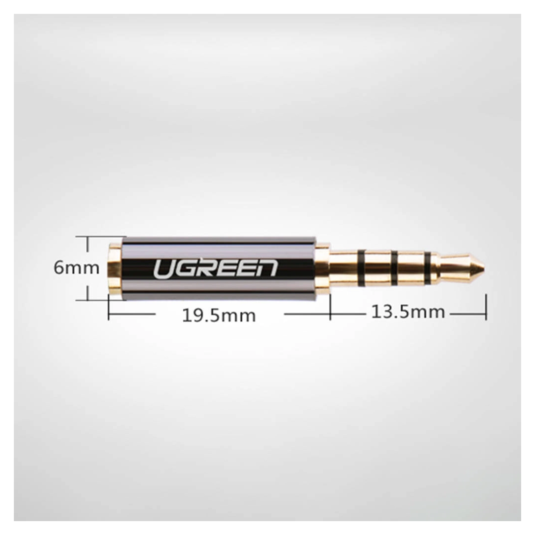UGREEN 3.5 mm Male to 2.5 mm Female Adapter 20502