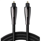 Цифровий кабель Ugreen AV108 Toslink-Toslink Optical Pro Audio Cable Braided, 1.5 m 70895 Цифровий кабель Ugreen AV108 Toslink-Toslink Optical Pro Audio Cable Braided, 1.5 m 70895