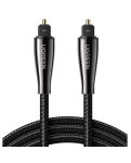 Цифровий кабель Ugreen AV108 Toslink-Toslink Optical Pro Audio Cable Braided, 1.5 m 70895