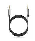Аудіокабель Ugreen AV119 3.5 mm to 3.5 mm Audio Cable, 1 m Black 10733
